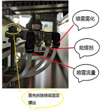 助焊劑噴嘴怎么保養，怎樣清洗，這些小方法你知道嗎？